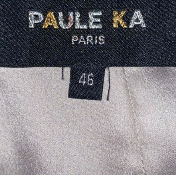 Paule ka Front Crepe Dress - Picture 16 of 16